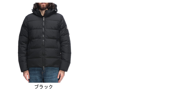 Pyrenex（ピレネックス） ダウン アウター フード着脱 フルジップ
