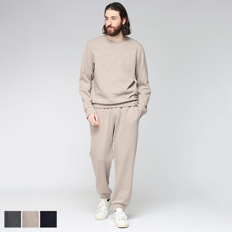 【上下セット】エンポリオアルマーニEA7★スウェットセットアップ（メンズ用） EMPORIO ARMANI エンポリオアルマーニ セットアップ 上下セット メンズ