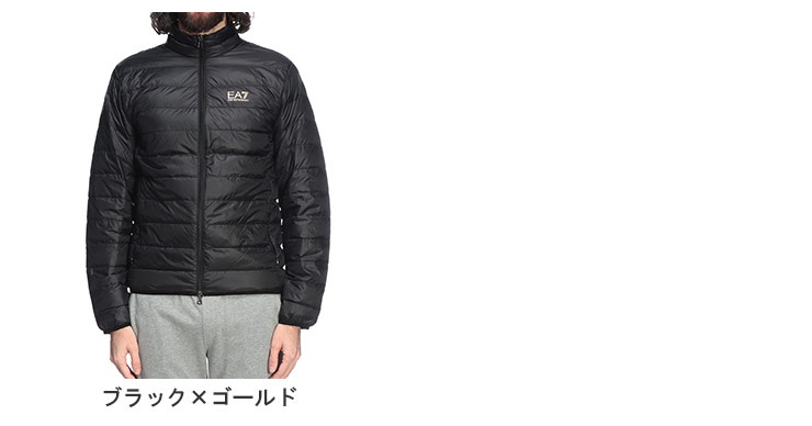 EMPORIO ARMANI エンポリオアルマーニ ダウン アウター メンズ ロゴ