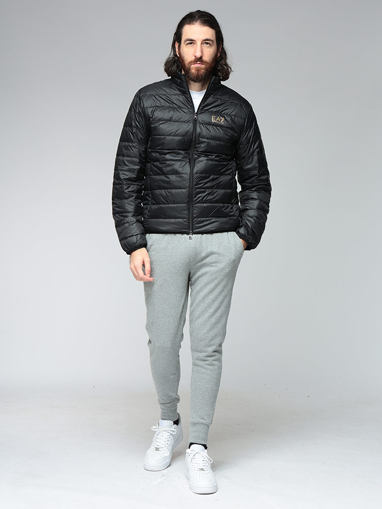 EMPORIO ARMANI エンポリオアルマーニ ダウン アウター メンズ ロゴ