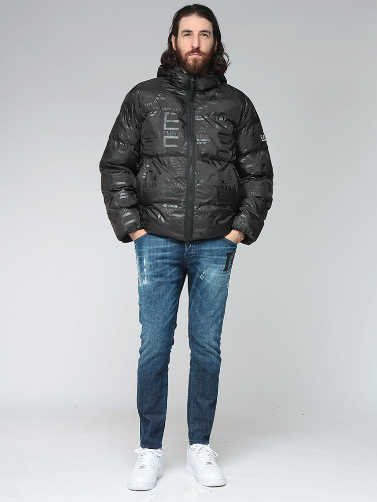 C428-75 イタリア製 EMPORIO ARMANI アルマーニジャケット EMPORIO ARMANI エンポリオアルマーニ ブルゾン アウター メンズ