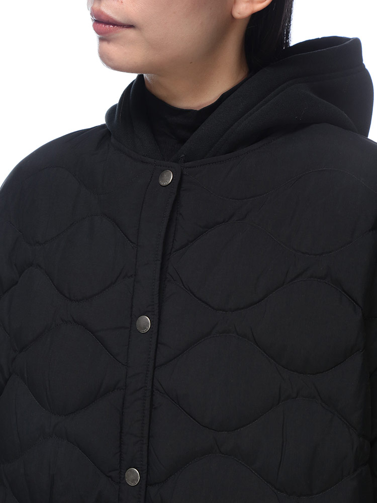 Pyrenex（ピレネックス） ダウン ブルゾン レディース ノーカラー