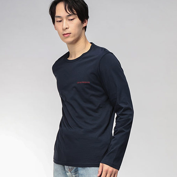 EMPORIO ARMANI エンポリオアルマーニ ロンT メンズ 無地 インナー