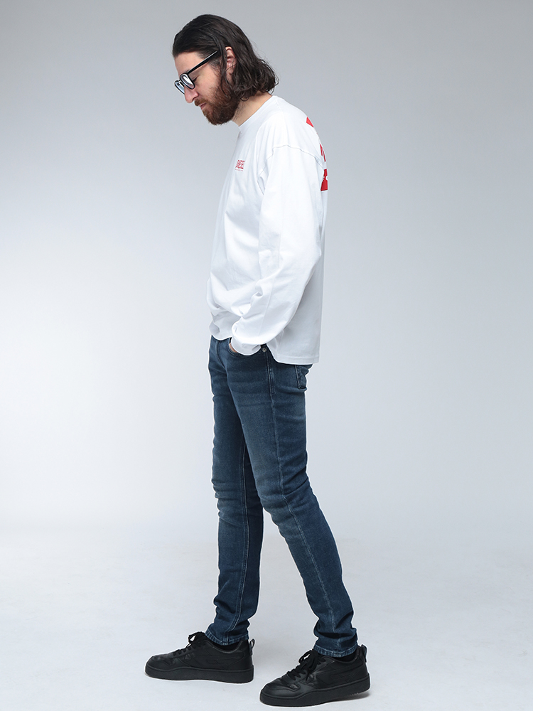 DIESEL（ディーゼル） デニムパンツ メンズ ストレッチ ジップフライ