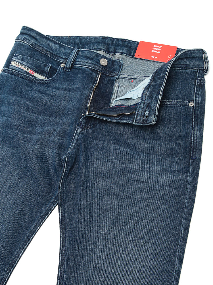 DIESEL（ディーゼル） デニムパンツ メンズ ストレッチ ジップフライ