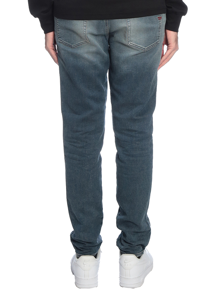 DIESEL（ディーゼル） デニムパンツ メンズ ダメージ加工 ストレッチ