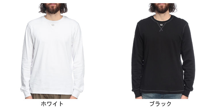 DIESEL ディーゼル メンズ 長袖トップ T-ALLAN ロンT tシャツ DIESEL（ディーゼル） ロンT メンズ ロゴ オーバルD クルーネック