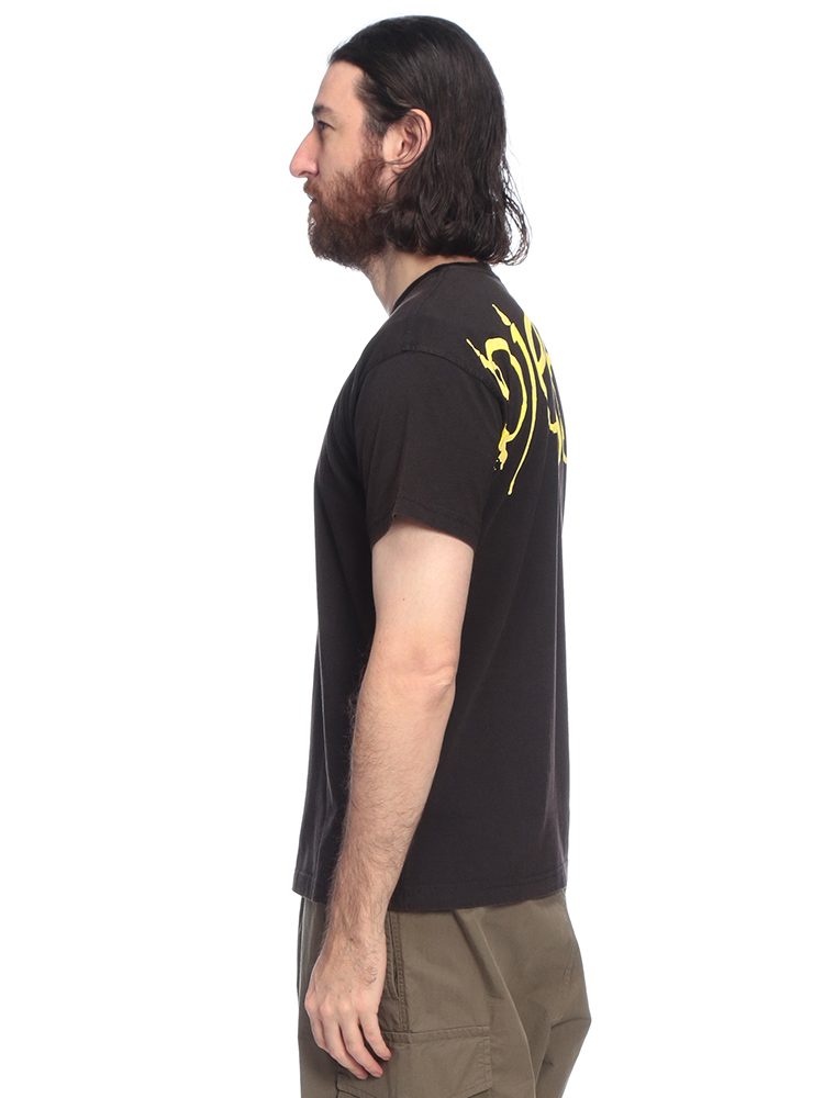 【新品】DIESEL ディーゼル／ビッグオーパルDロゴ Tシャツ カットソー L DIESEL（ディーゼル） Tシャツ メンズ ロゴ オーバルD バックデザイン