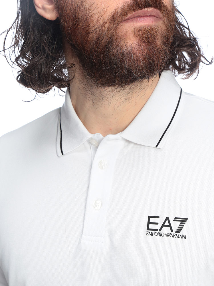 EA7 エンポリオアルマーニ ポロシャツ メンズ EMPORIO ARMANI ロゴ
