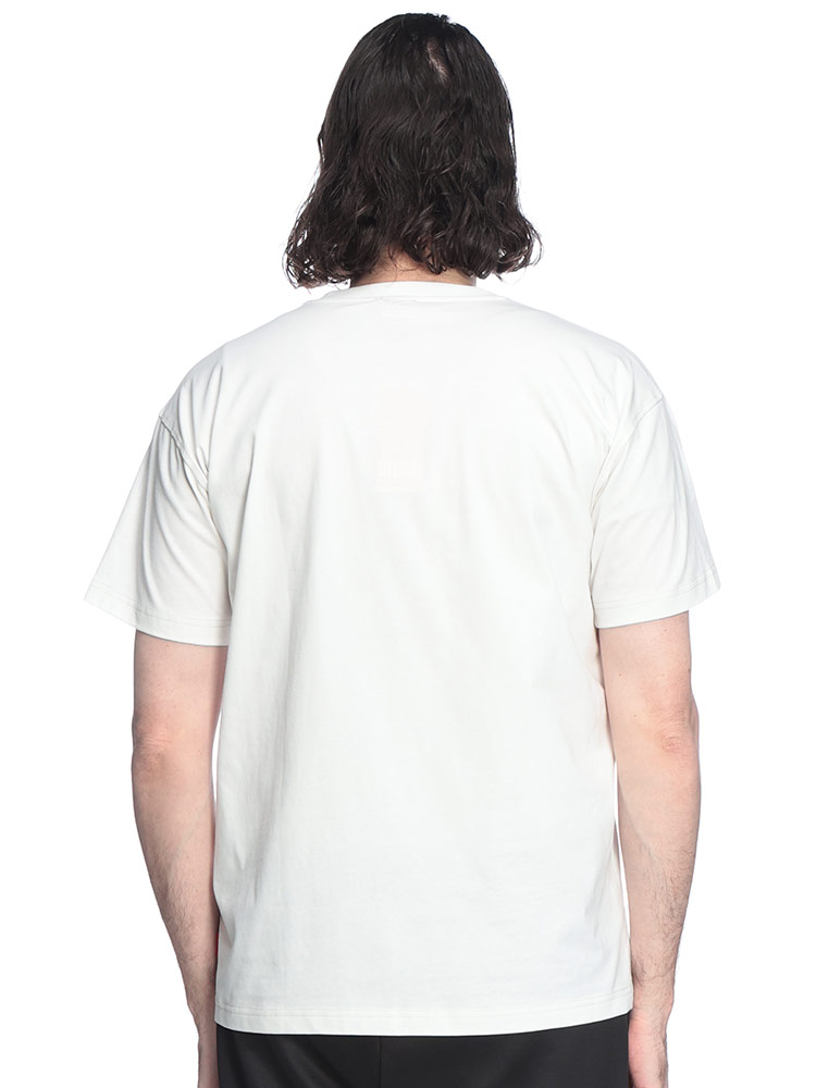 DIESEL（ディーゼル） Tシャツ メンズ ロゴ ステッチ クルーネック