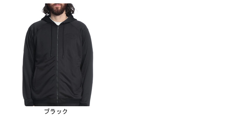DIESEL（ディーゼル） パーカー メンズ ロゴ オーバルD フルジップ