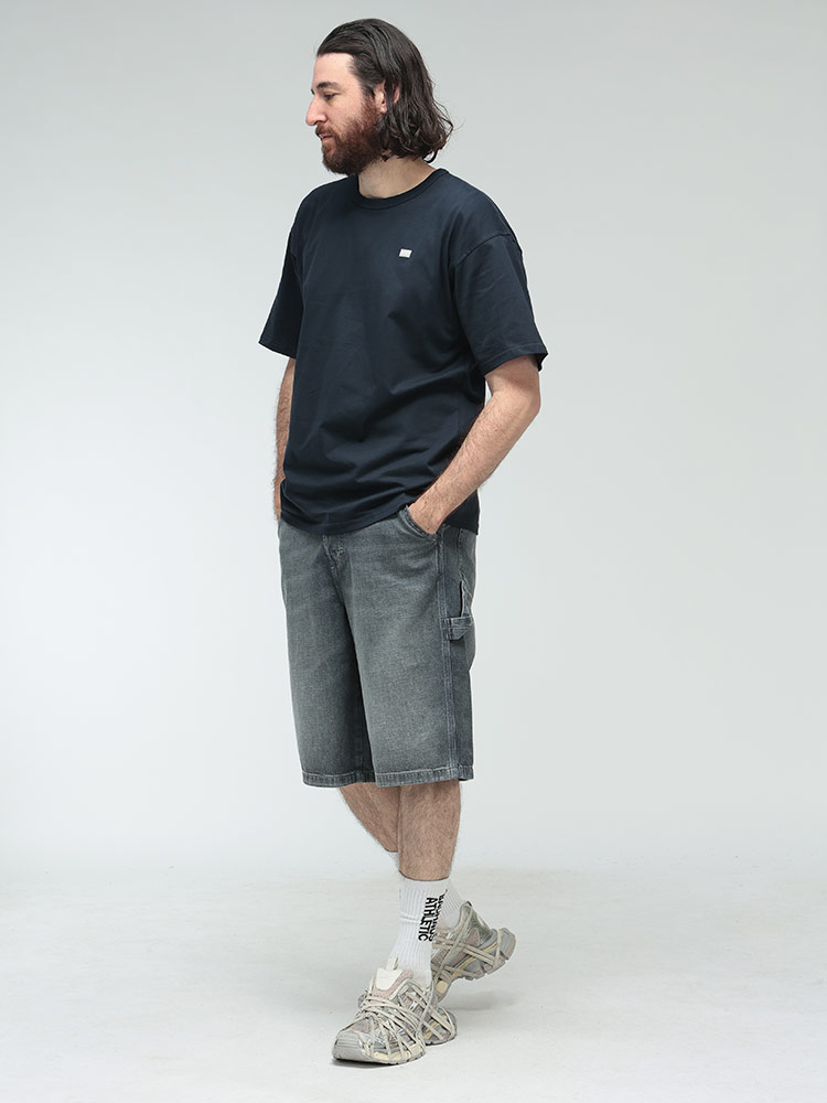 DIESEL（ディーゼル） ショーツ メンズ ロゴ デニム ボタンフライ