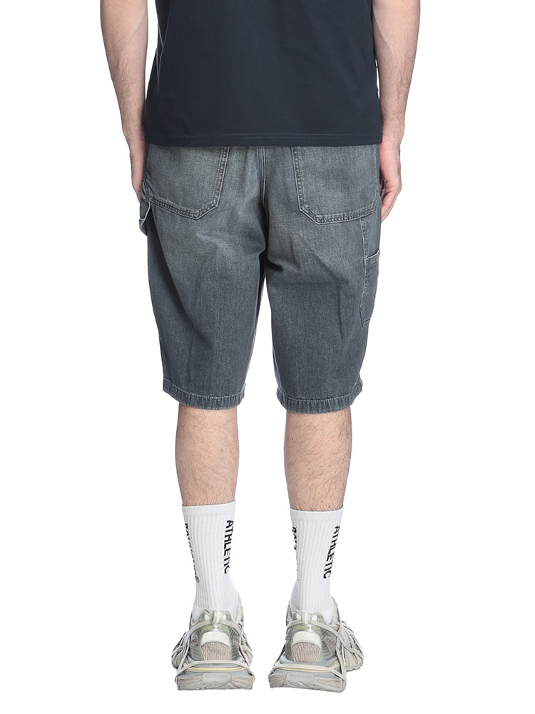 DIESEL（ディーゼル） ショーツ メンズ ロゴ デニム ボタンフライ