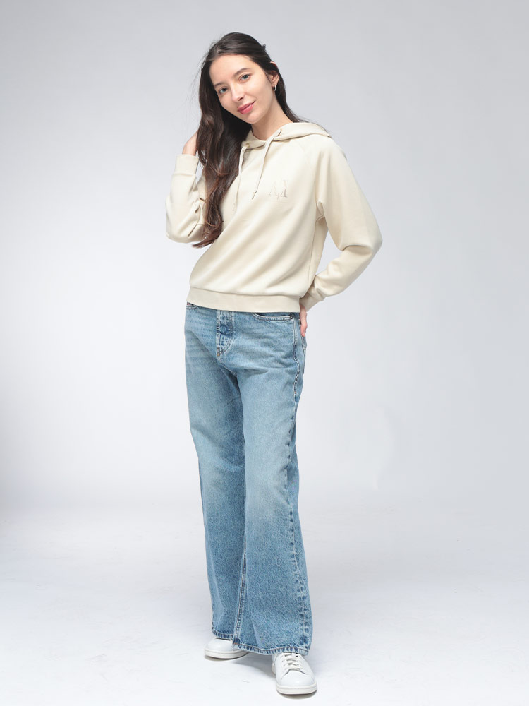 DIESEL（ディーゼル） デニムパンツ レディース ボタンフライ ワイド