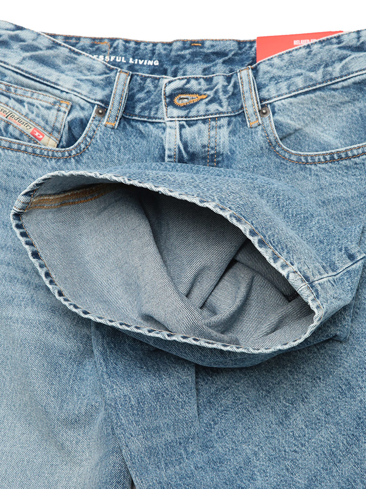 DIESEL（ディーゼル） デニムパンツ レディース ボタンフライ ワイド