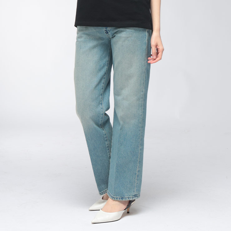 DIESEL（ディーゼル） デニムパンツ レディース ボタンフライ