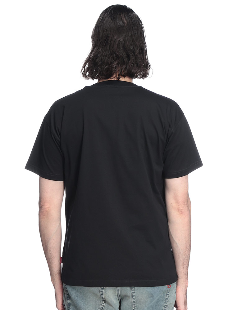 DIESEL（ディーゼル） Tシャツ メンズ ロゴ ステッチ クルーネック