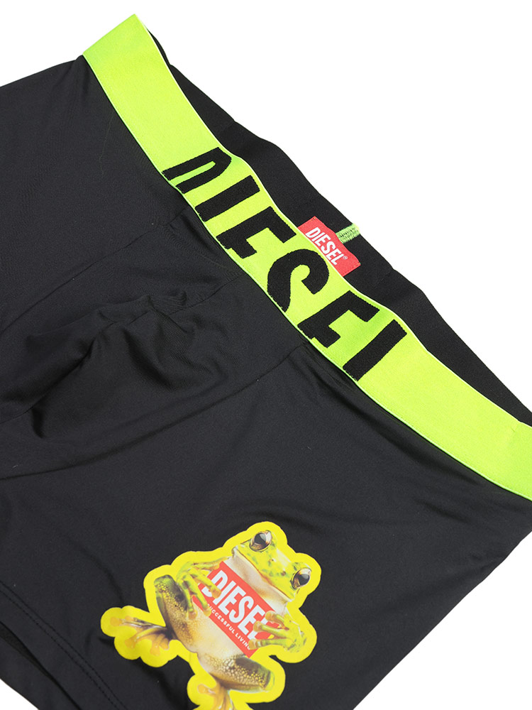 DIESEL（ディーゼル） アンダーウェア メンズ ロゴ アニマルプリント