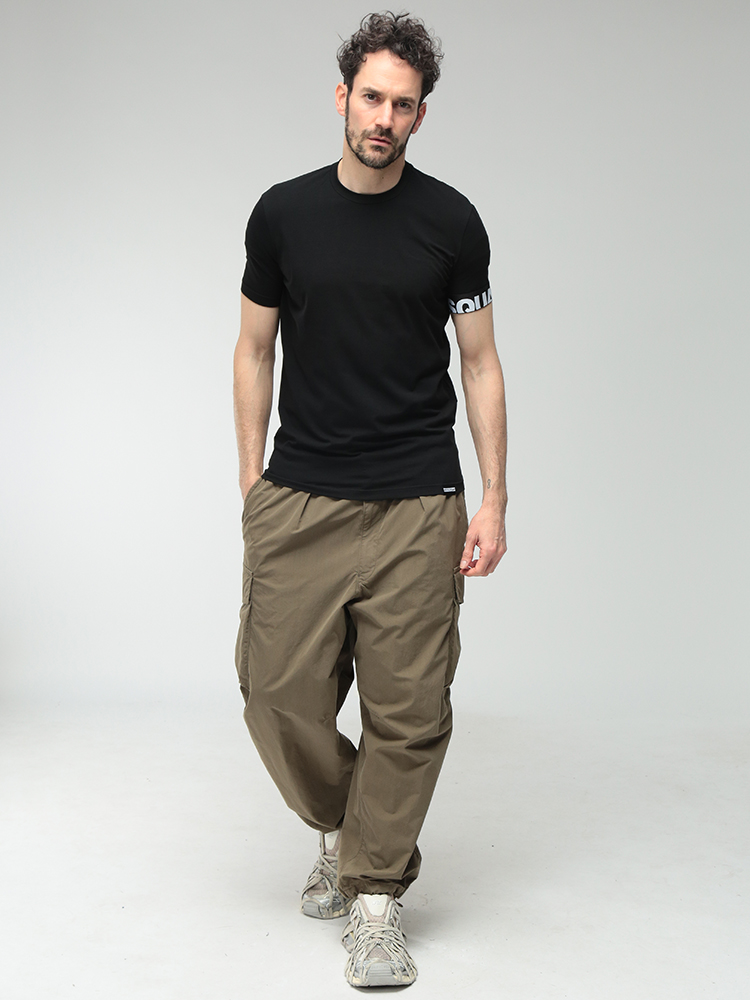 DSQUARED2（ディースクエアード） メンズ Tシャツ 半袖 ロゴ クルー