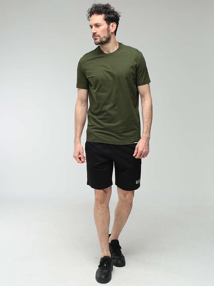 DSQUARED2（ディースクエアード） メンズ Tシャツ 半袖 無地 クルー