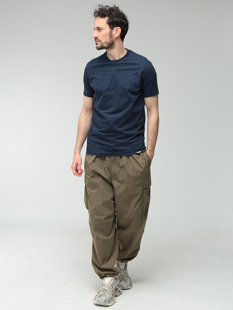 DSQUARED2（ディースクエアード） メンズ Tシャツ 半袖 無地 クルー