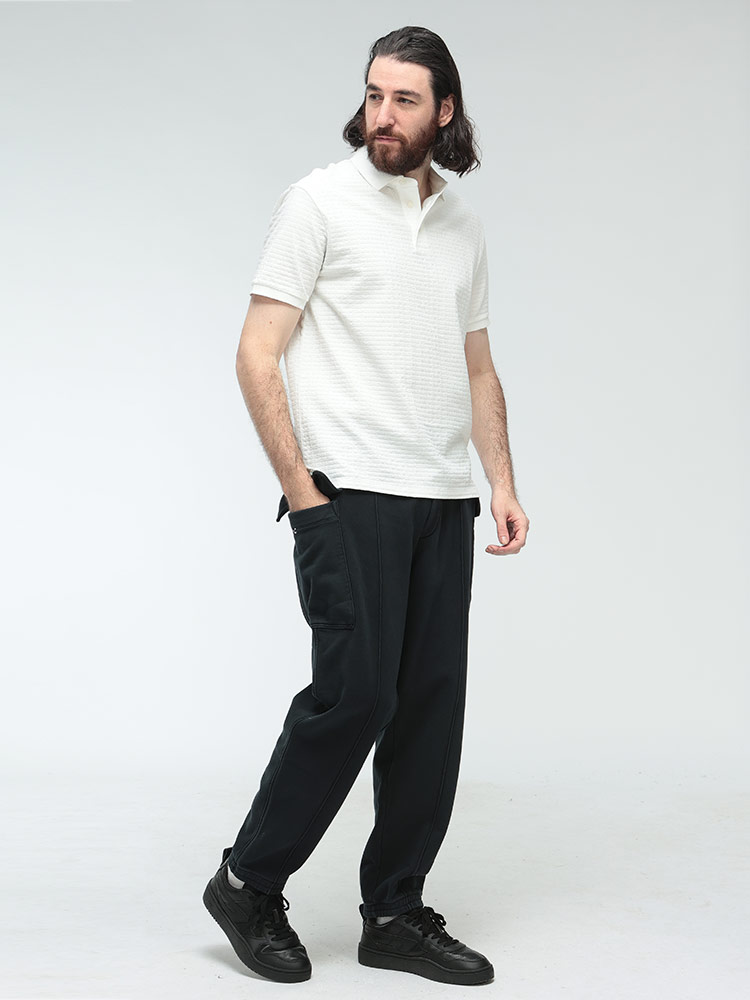 EMPORIO ARMANI エンポリオアルマーニ ポロシャツ メンズ 総ロゴ