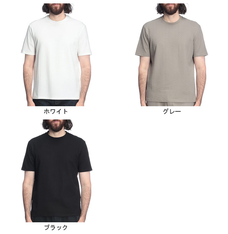 EMPORIO ARMANI エンポリオアルマーニ Tシャツ メンズ 総ロゴ