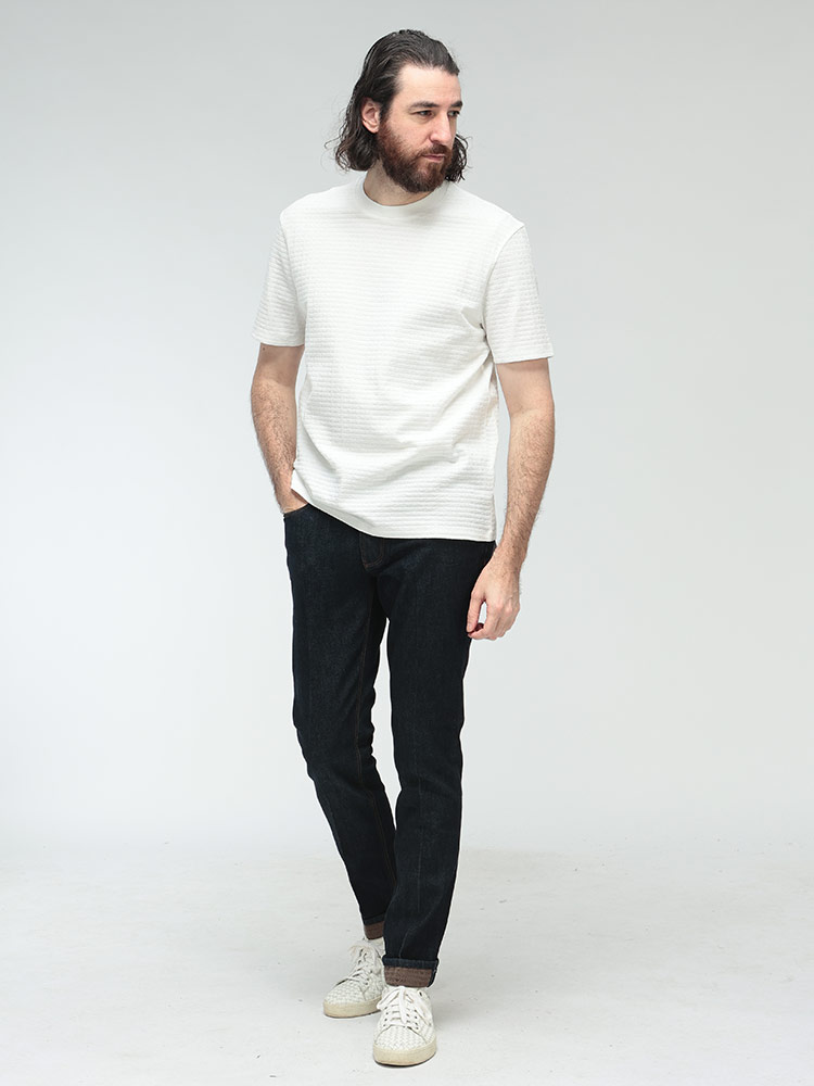 EMPORIO ARMANI エンポリオアルマーニ Tシャツ メンズ 総ロゴ