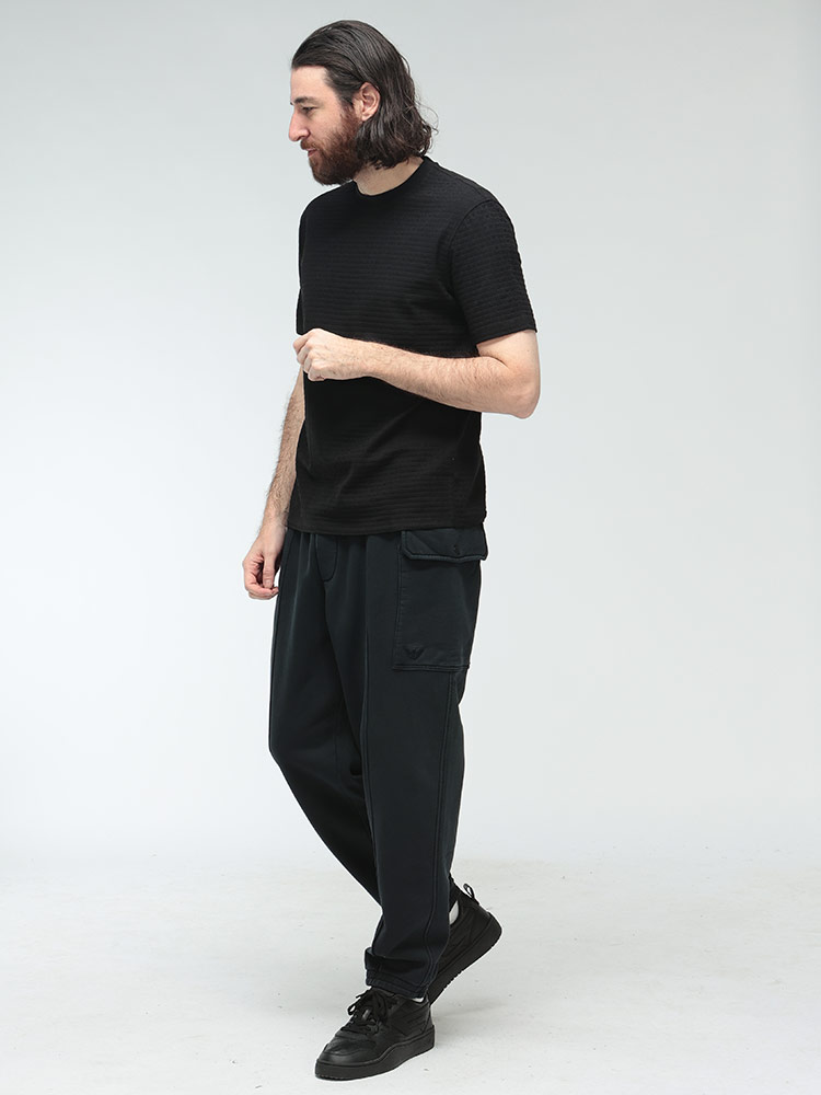 EMPORIO ARMANI エンポリオアルマーニ Tシャツ メンズ 総ロゴ