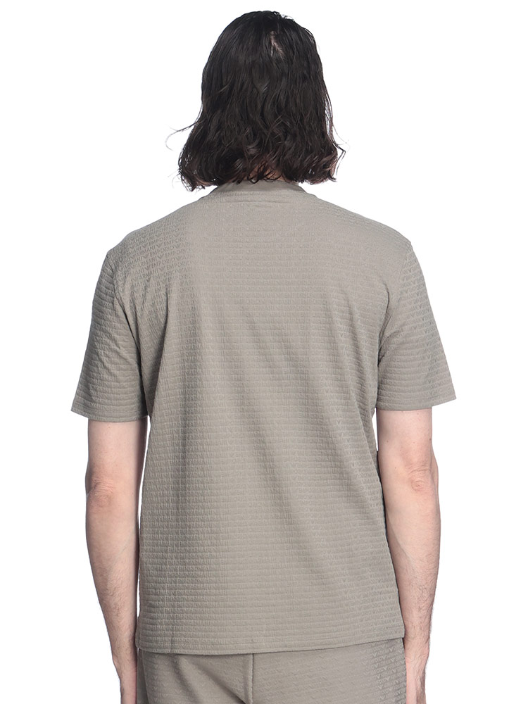 EMPORIO ARMANI エンポリオアルマーニ Tシャツ メンズ 総ロゴ