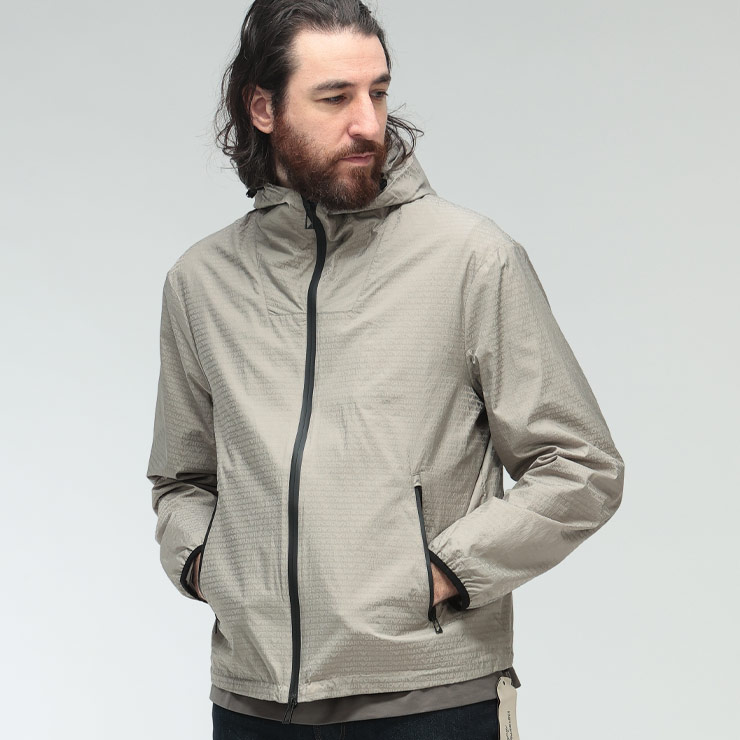 未使用級 21SS エンポリオアルマーニ シアーシャーリング ジャケット 52 72701-564-