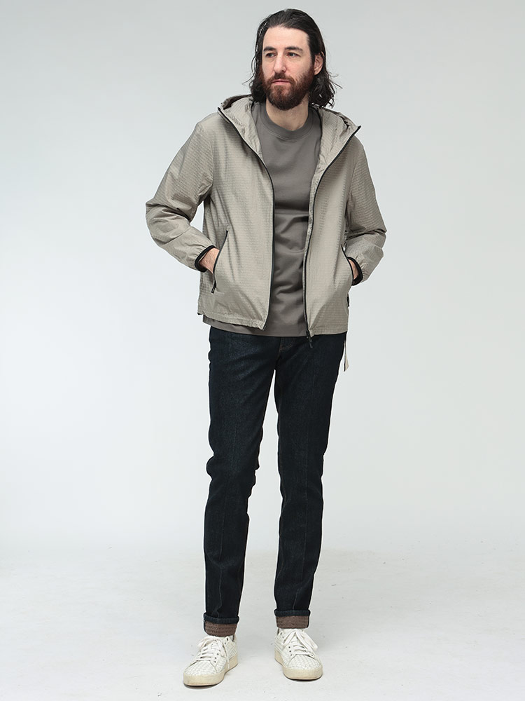 EMPORIO ARMANI エンポリオアルマーニ アウター メンズ 総ロゴ