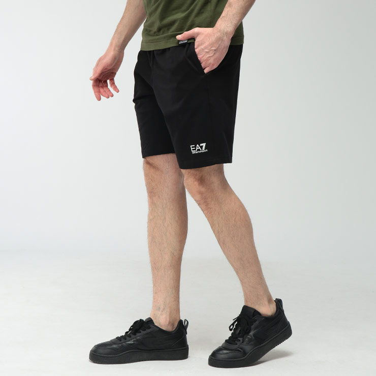 美品　エンポリオアルマーニ　メンズ　スイムウェア　ショートパンツ　M 黒 楽天市場】アルマーニ エクスチェンジ（水着｜メンズファッション）の通販