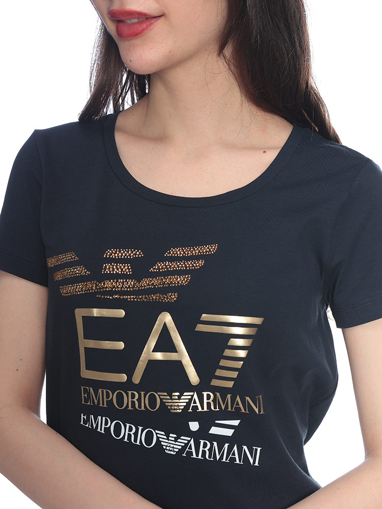 EA7 エンポリオアルマーニ EMPORIO ARMANI レディース Tシャツ 半袖