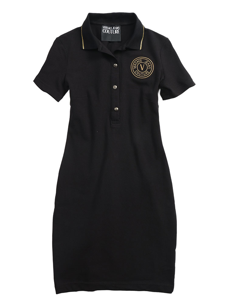VERSACE JEANS COUTURE ワンピース VERSACE JEANS COUTURE ヴェルサーチェ ジーンズ クチュール
