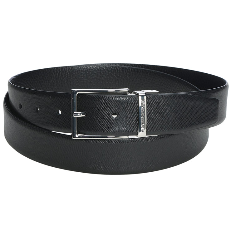 EMPORIO ARMANI エンポリオアルマーニ メンズ ベルト ロゴ