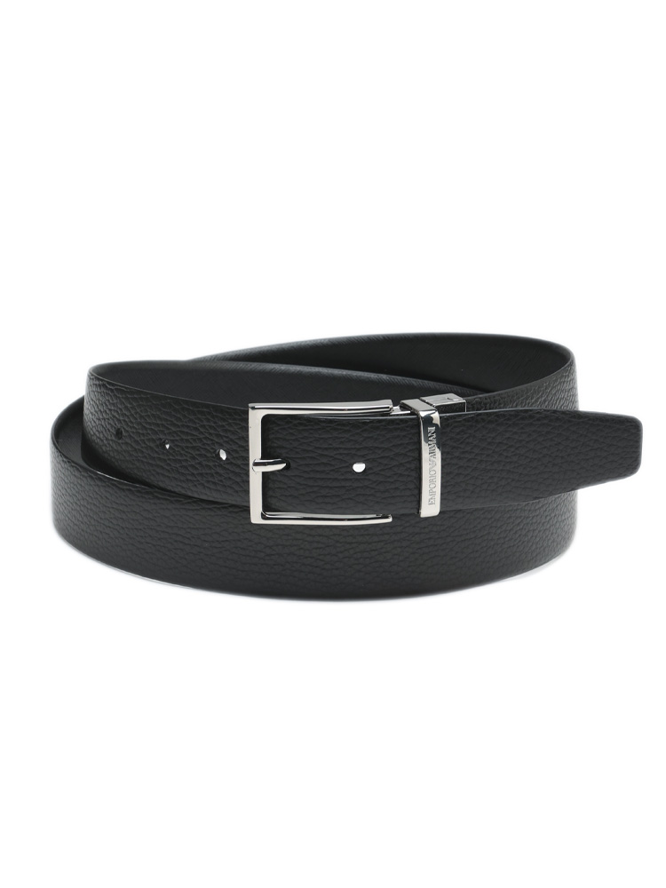 EMPORIO ARMANI エンポリオアルマーニ メンズ ベルト ロゴ