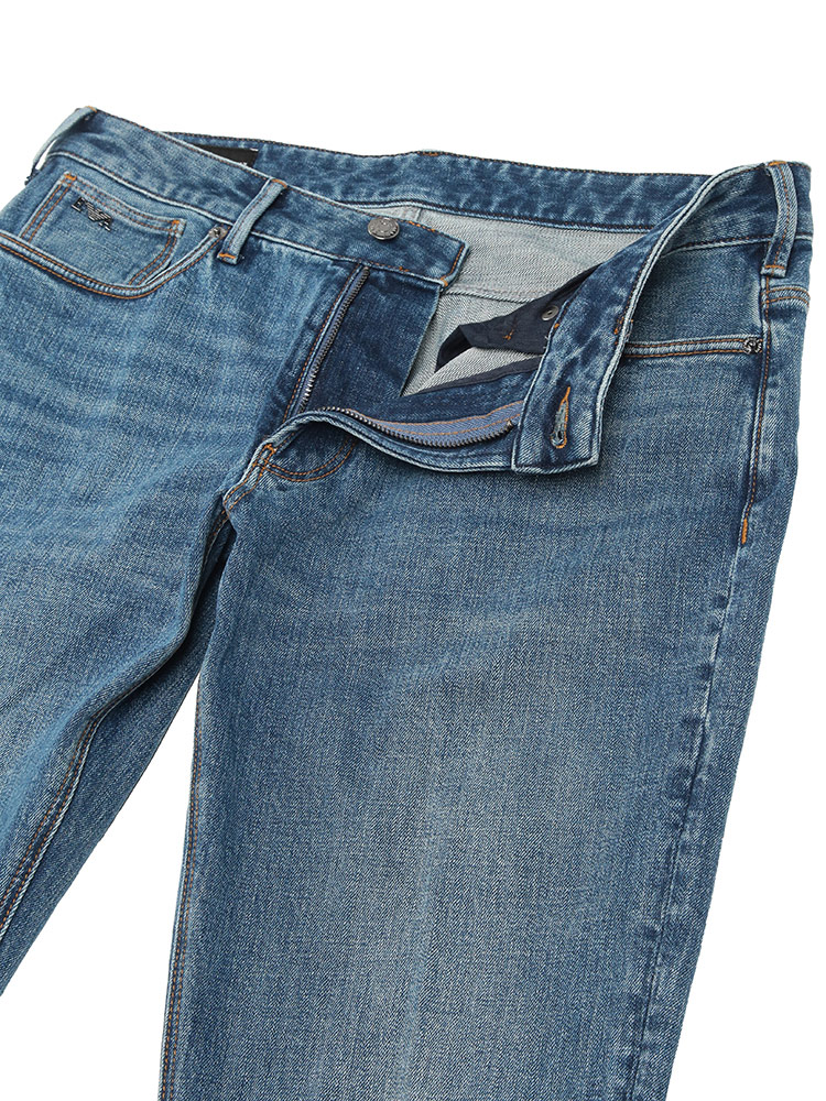 EMPORIO ARMANI エンポリオアルマーニ メンズ デニムパンツ ロゴ