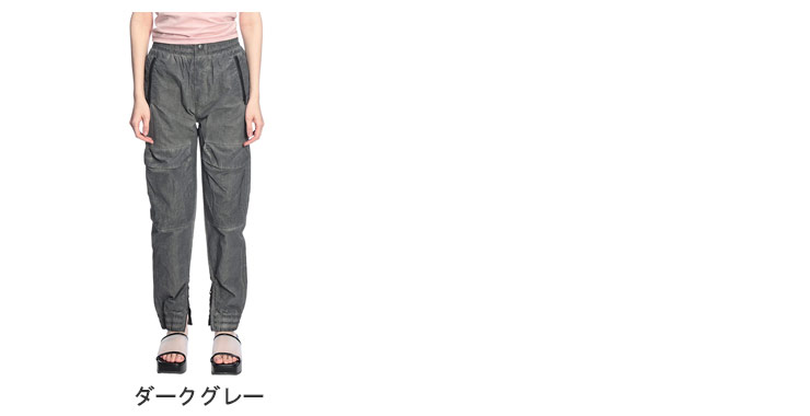 DIESEL（ディーゼル） レディース カーゴパンツ デニム ナイロン