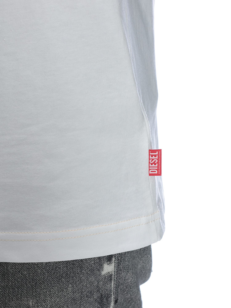 DIESEL（ディーゼル） メンズ Tシャツ 半袖 ロゴ アーカイブ