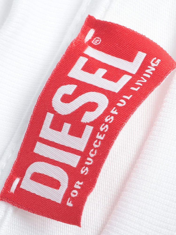 DIESEL（ディーゼル） メンズ Tシャツ 半袖 ロゴ アーカイブ