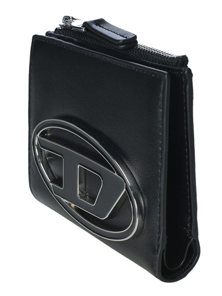 DIESEL（ディーゼル） レディース 財布 メタルオーバルDロゴ 二つ折り