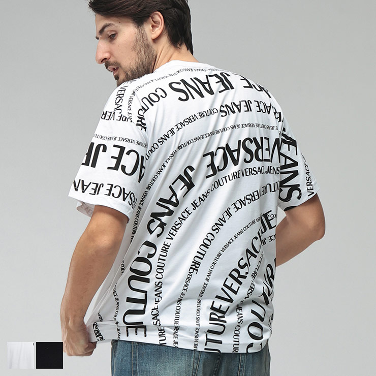 VERSACE JEANS COUTURE ヴェルサーチェ ジーンズ クチュール メンズ T