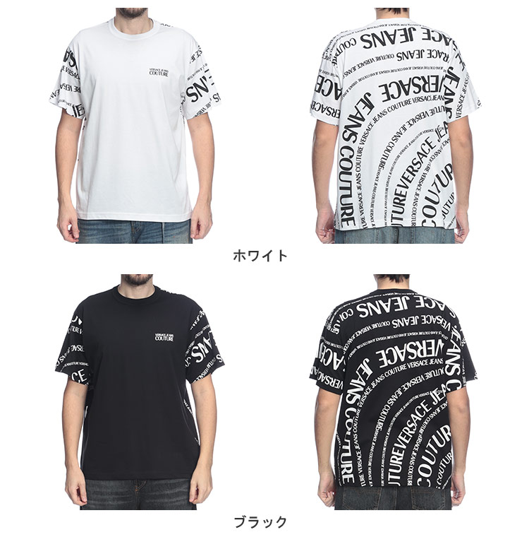 VERSACE JEANS COUTURE ヴェルサーチェ ジーンズ クチュール メンズ T
