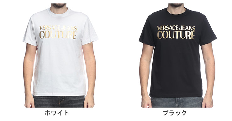 VERSACE JEANS COUTURE ヴェルサーチェ ジーンズ クチュール メンズ T