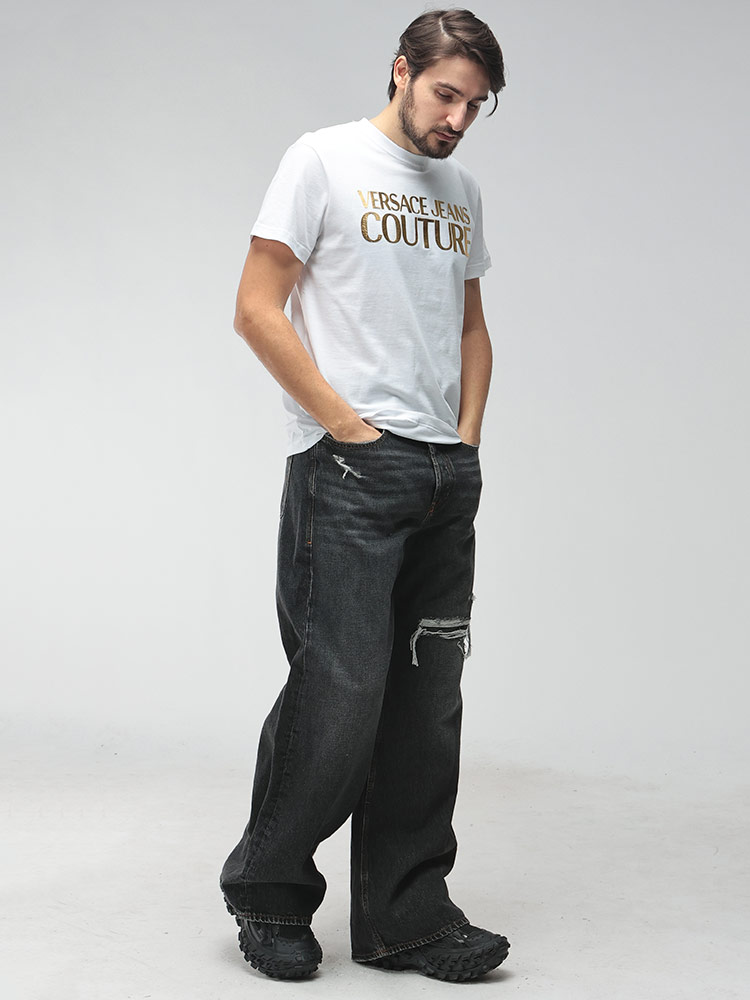 VERSACE JEANS COUTURE ヴェルサーチェ ジーンズ クチュール メンズ T