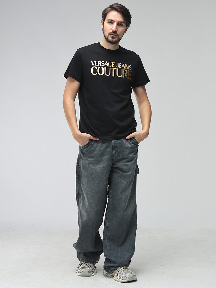 VERSACE JEANS COUTURE ヴェルサーチェ ジーンズ クチュール メンズ T