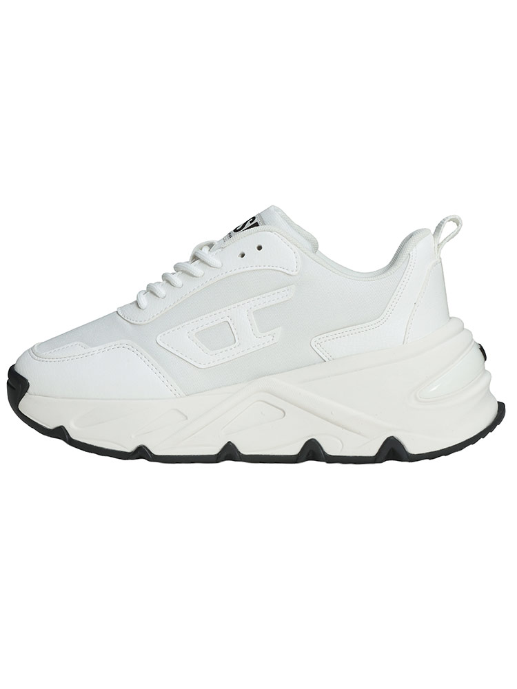 DIESEL（ディーゼル） レディース スニーカー DIESEL SAVANNAH ロゴ