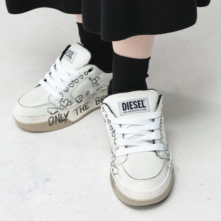 DIESEL（ディーゼル） レディース スニーカー DIESEL D-OLLIE
