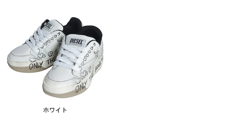 DIESEL（ディーゼル） レディース スニーカー DIESEL D-OLLIE